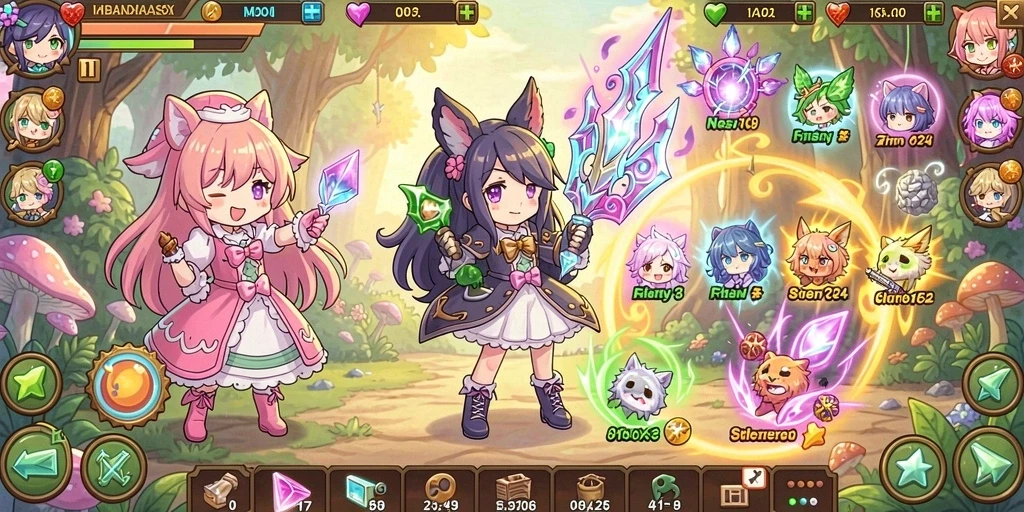 c789 - Gameplay seru saat bertempur dengan monster.