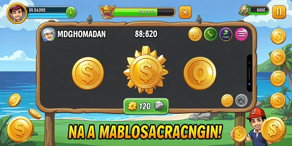 gim777 - Gameplay seru dengan banyak tantangan menarik.