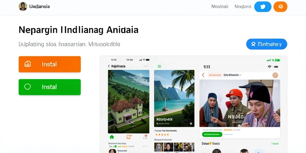 kangtoto - Tampilan antarmuka yang intuitif dan mudah digunakan.