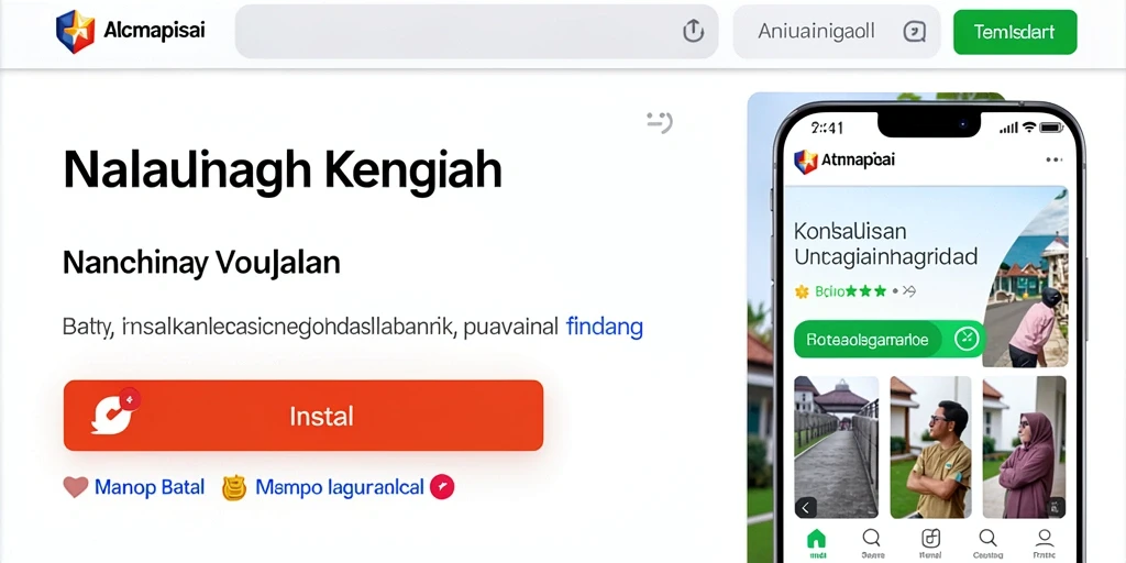 rajacorc - Tangkapan layar fitur interaksi sosial yang menarik.